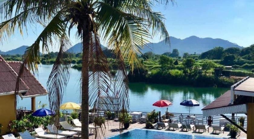 Golden Hotel Dondet Muang Khong Luaran gambar