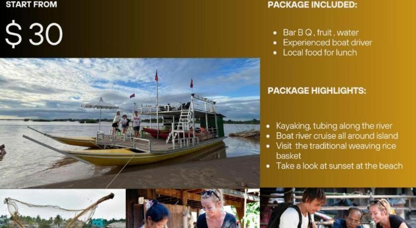 Golden Hotel Dondet Muang Khong Luaran gambar