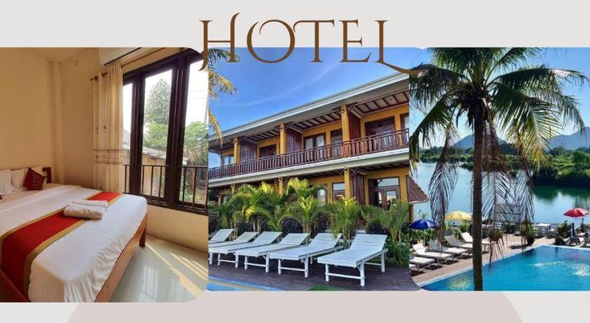 Golden Hotel Dondet Muang Khong Luaran gambar