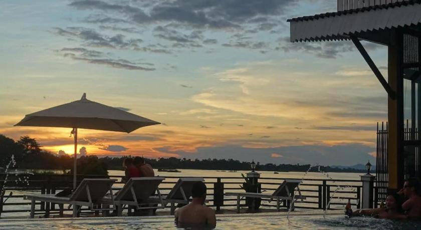 Golden Hotel Dondet Muang Khong Luaran gambar