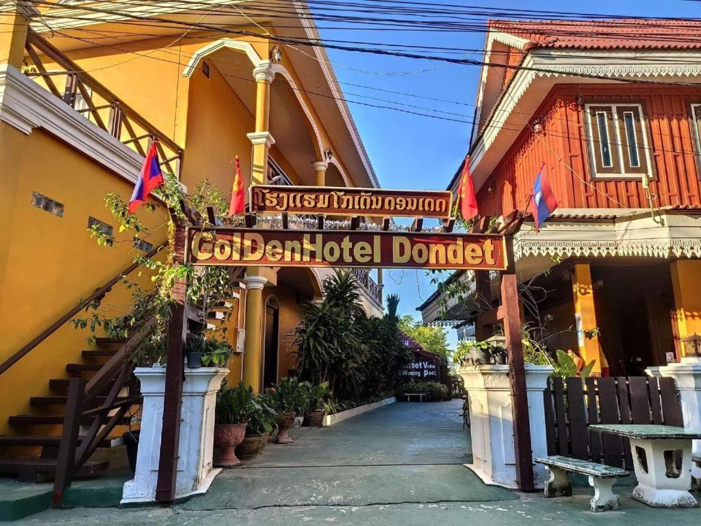 Golden Hotel Dondet Muang Khong Luaran gambar