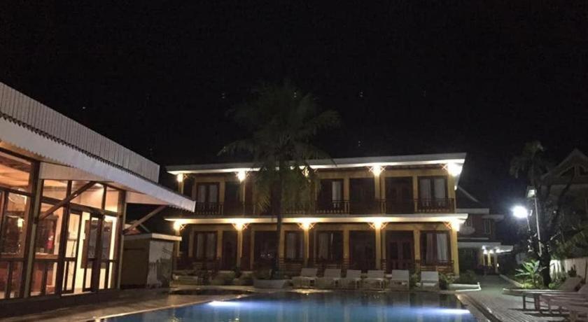 Golden Hotel Dondet Muang Khong Luaran gambar