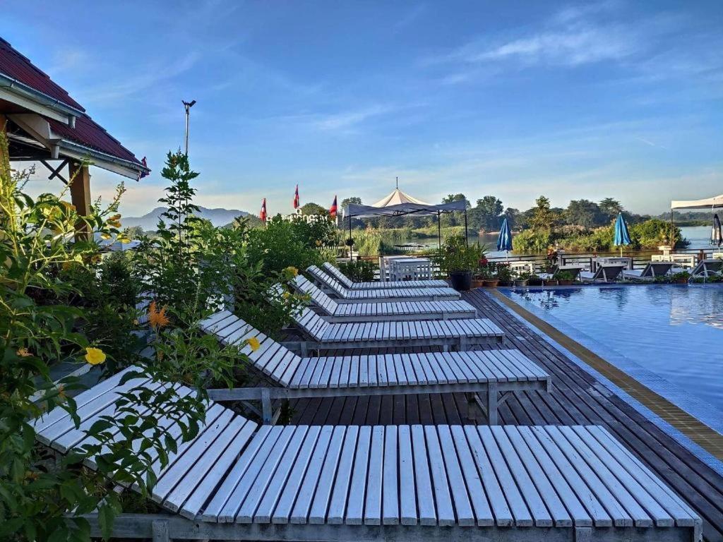 Golden Hotel Dondet Muang Khong Luaran gambar