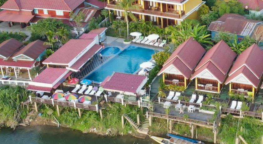 Golden Hotel Dondet Muang Khong Luaran gambar