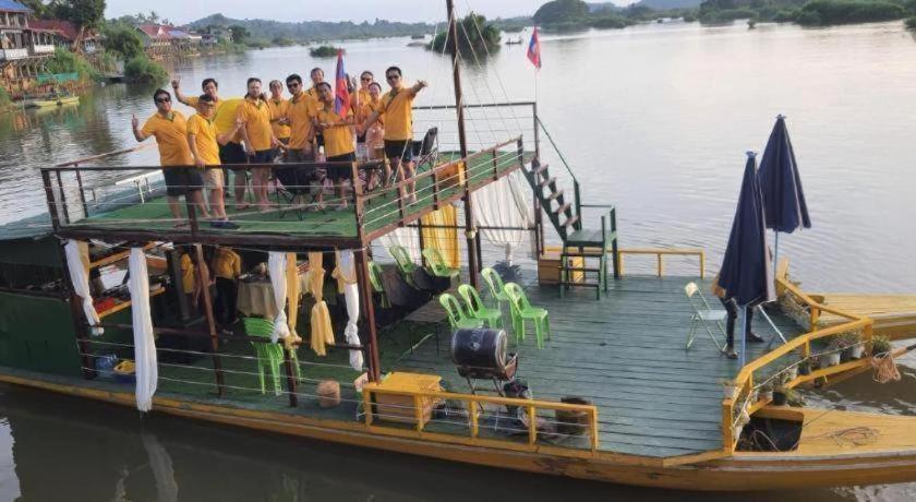 Golden Hotel Dondet Muang Khong Luaran gambar