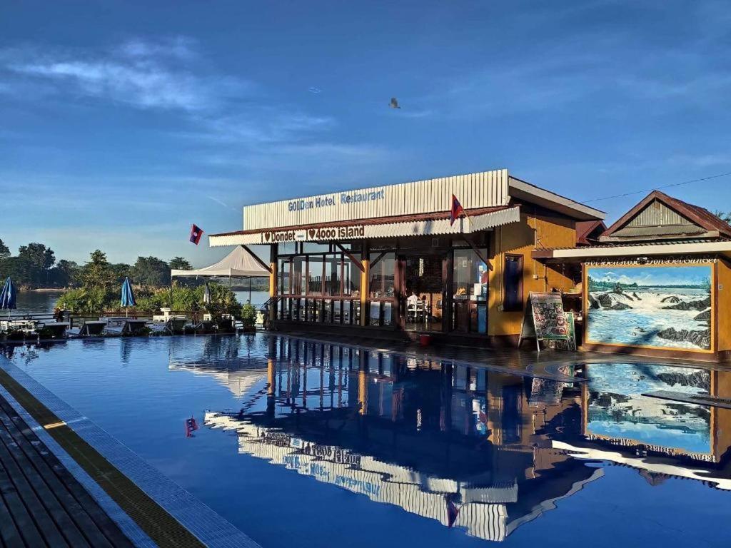 Golden Hotel Dondet Muang Khong Luaran gambar