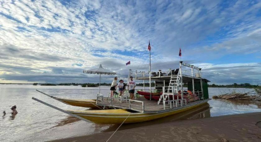 Golden Hotel Dondet Muang Khong Luaran gambar