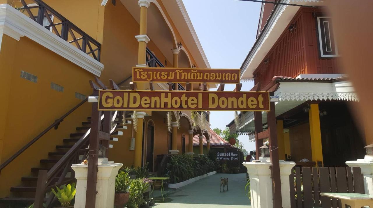 Golden Hotel Dondet Muang Khong Luaran gambar