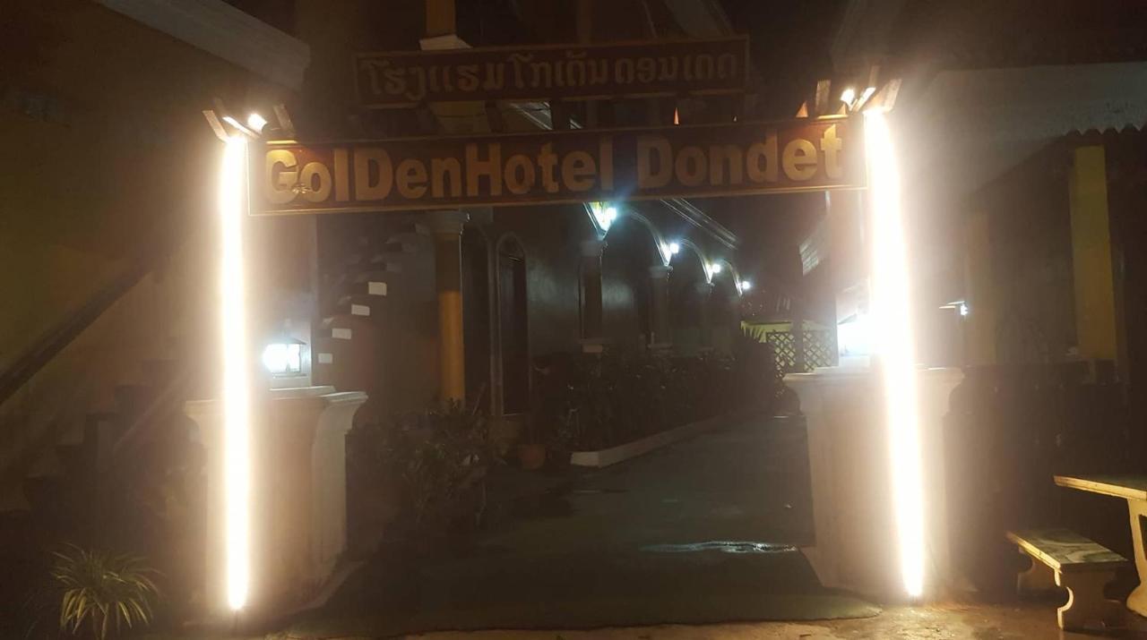 Golden Hotel Dondet Muang Khong Luaran gambar