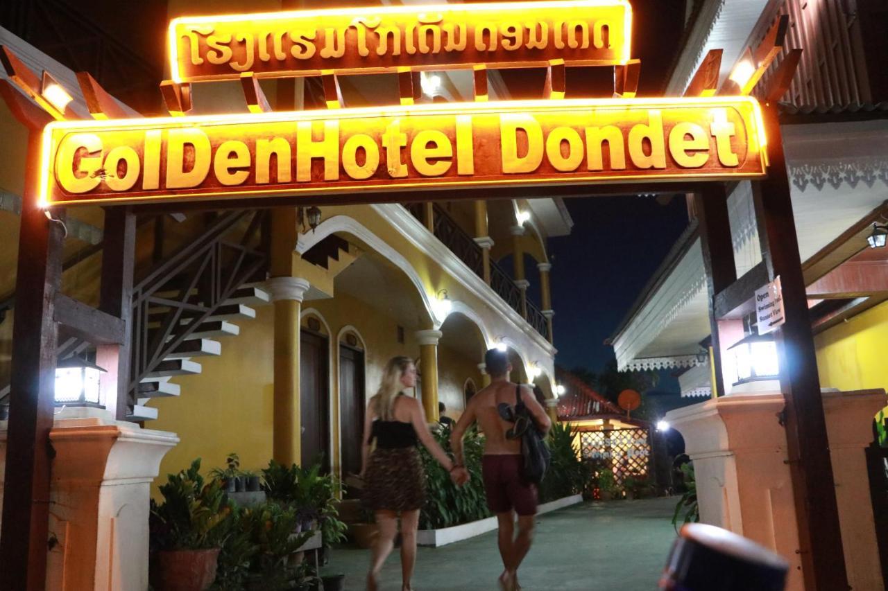 Golden Hotel Dondet Muang Khong Luaran gambar