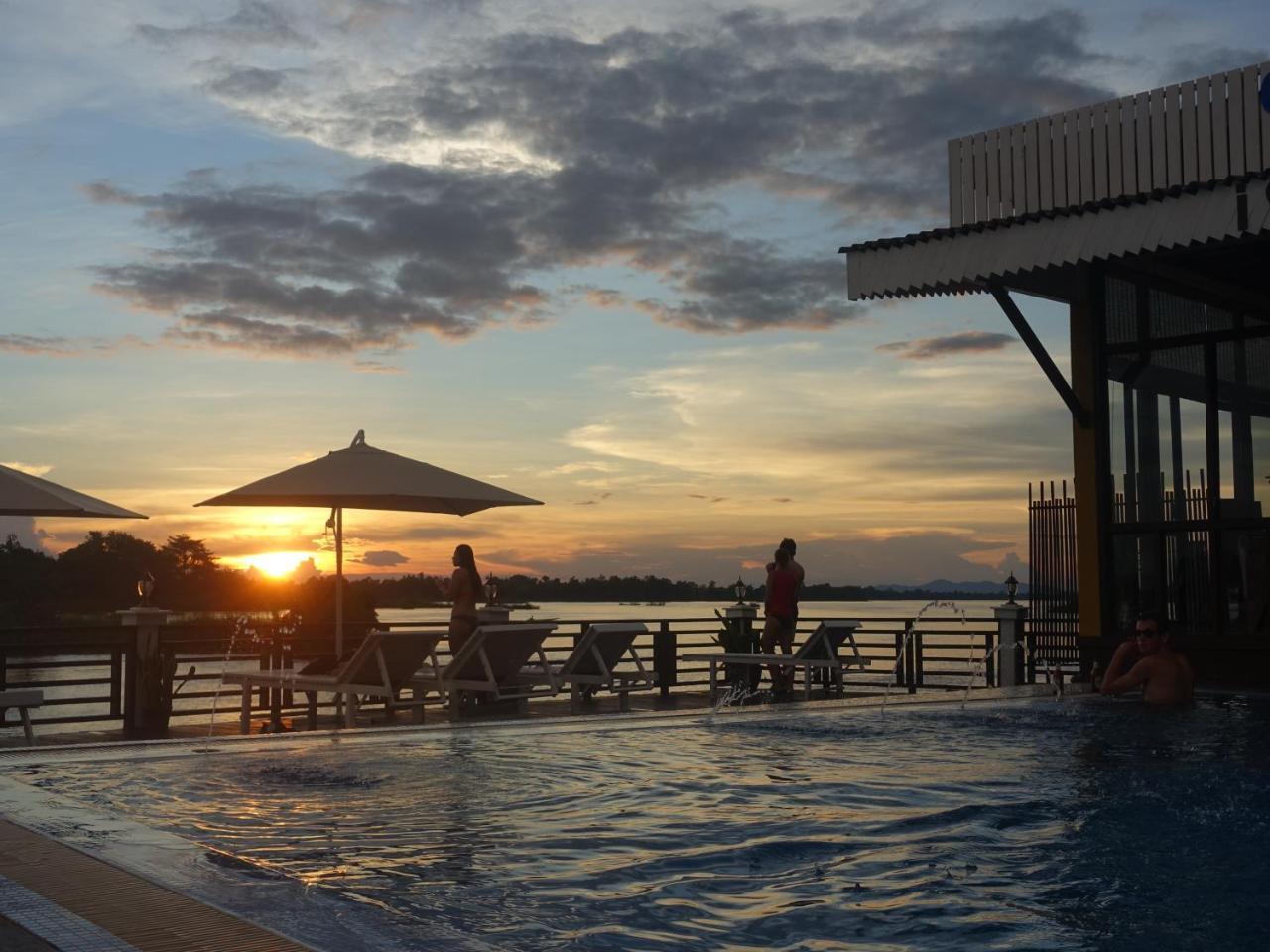Golden Hotel Dondet Muang Khong Luaran gambar