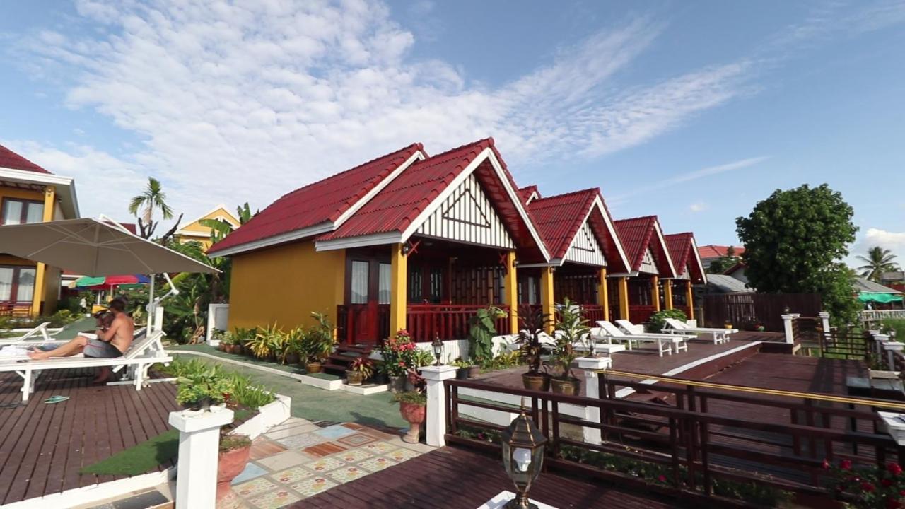 Golden Hotel Dondet Muang Khong Luaran gambar